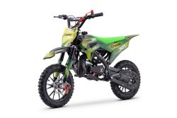 Moto-cross pour enfants Beneo Motors CROSS XM Vert - 50cc