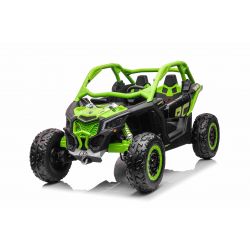 QUAD ÉLECTRIQUE ENFANT 24V CAN AM RENEGADE VERT